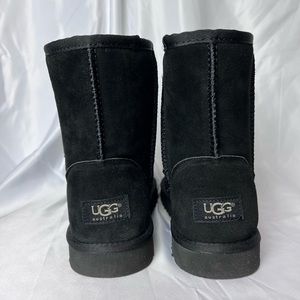 UGG booties, Size 8.5, Black